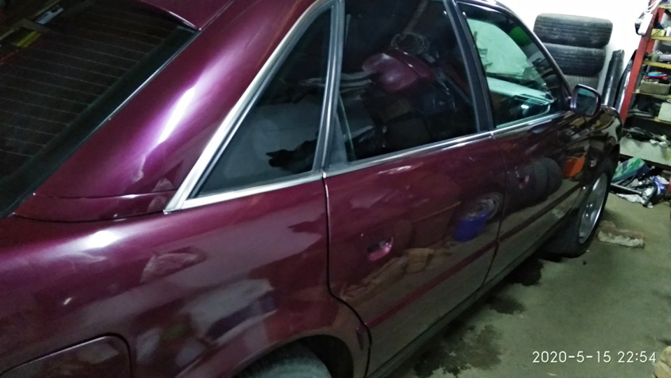 Рідне скло Audi A6 C4 5