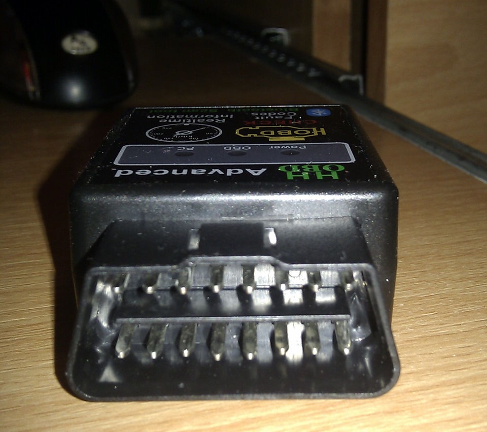 Прикупив собі на ebay сканер ELM327 з Bluetooth 2