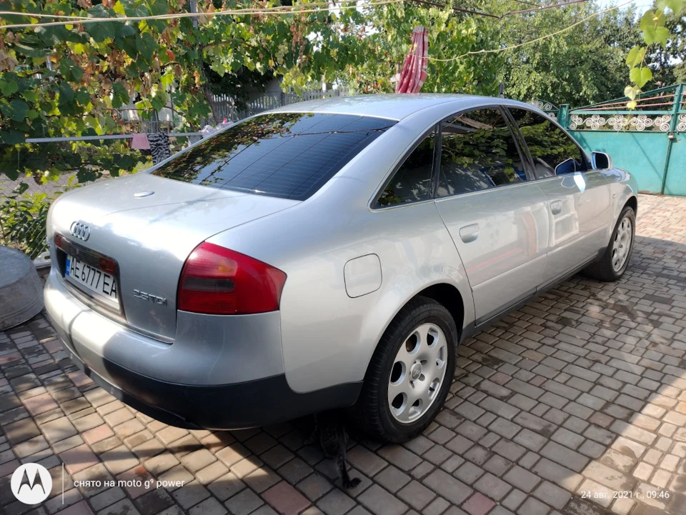 Фінальний відгук про Audi A6 C5 2.5 TDI