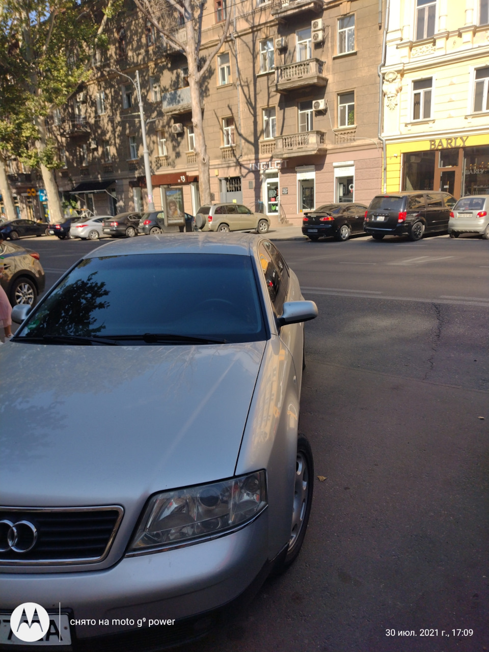 Враження від audi на трасі) 1