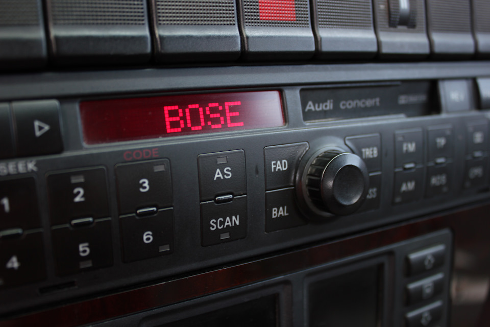 Bose в С4 1