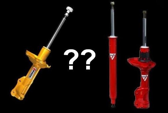 KONI Sport або KONI Special? 2
