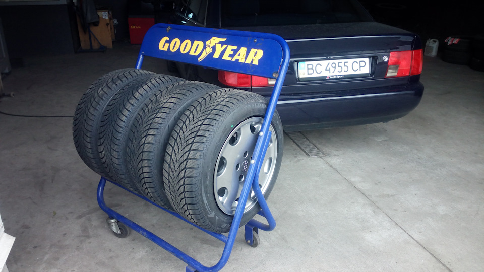 Нова зима з новим Goodyear. 3