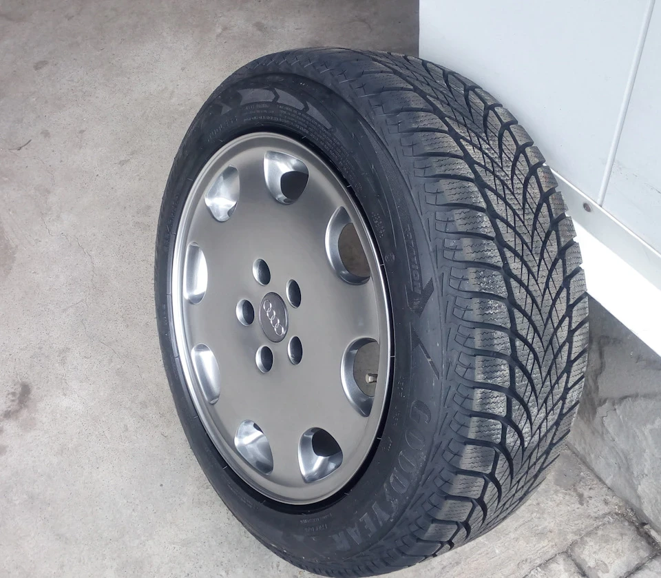 Нова зима з новим Goodyear.