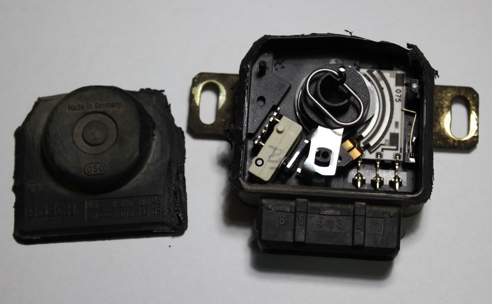 Оберти холостого ходу А6 С4 (2,6 ABC) 5