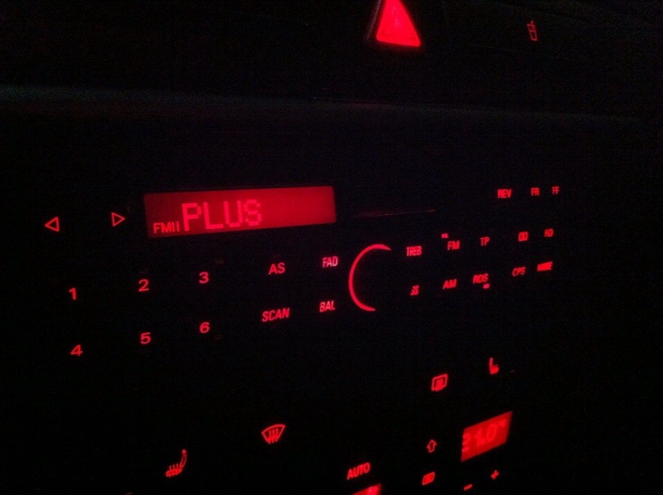 Магнітол Audi Concert Plus 1
