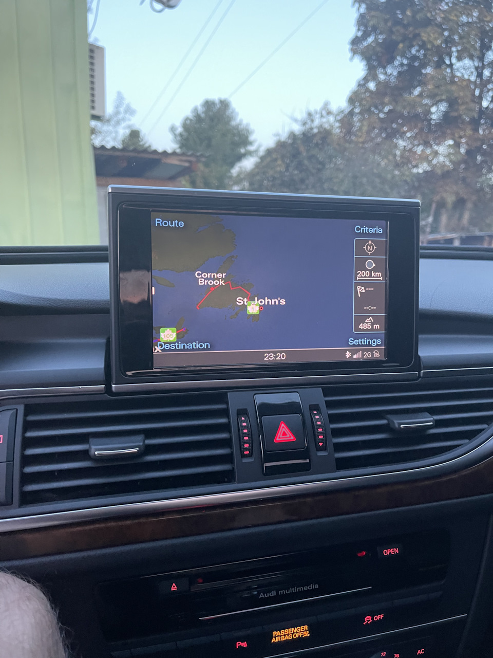 Допомога з прошивки навігатора Audi A6 C7 1