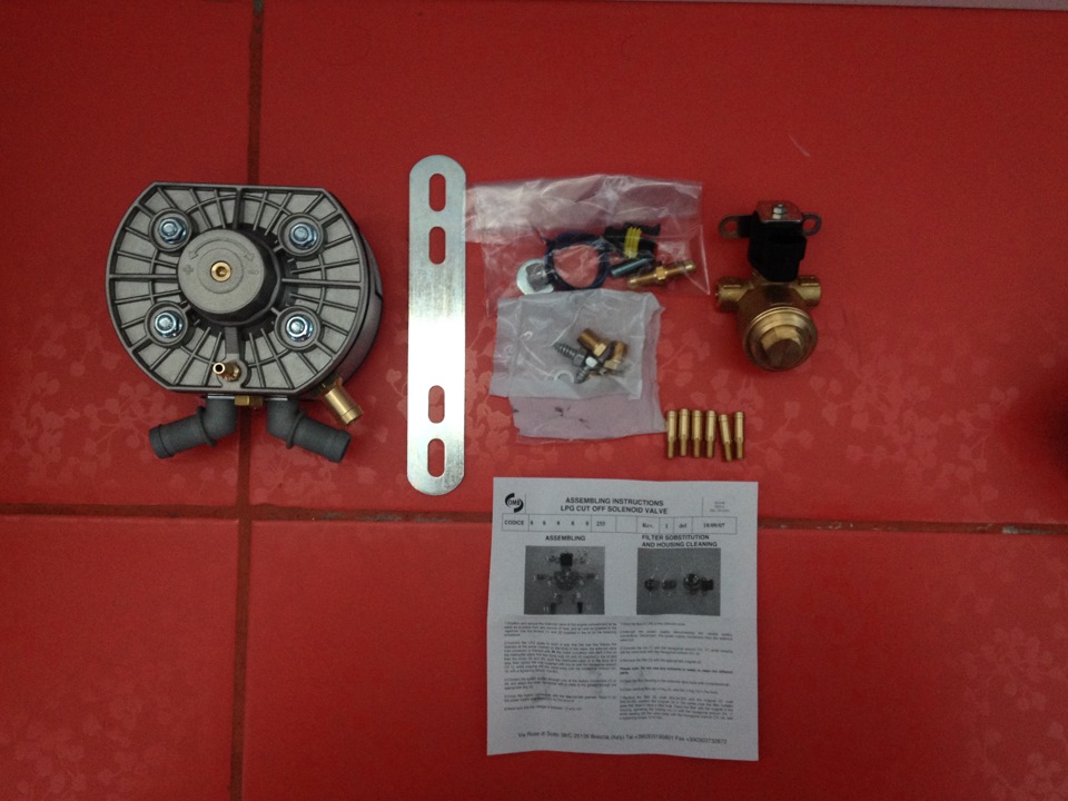 Перехід на ГАЗ 2