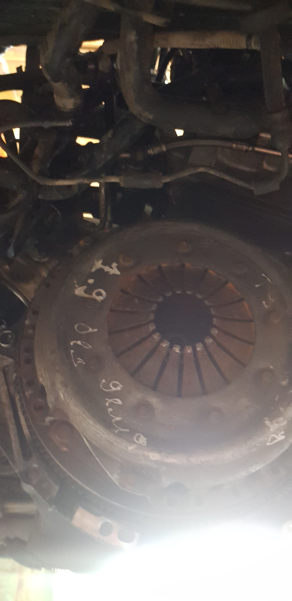 Заміна з варіатора на МКПП Audi a6 c5 1.8T AWT 5