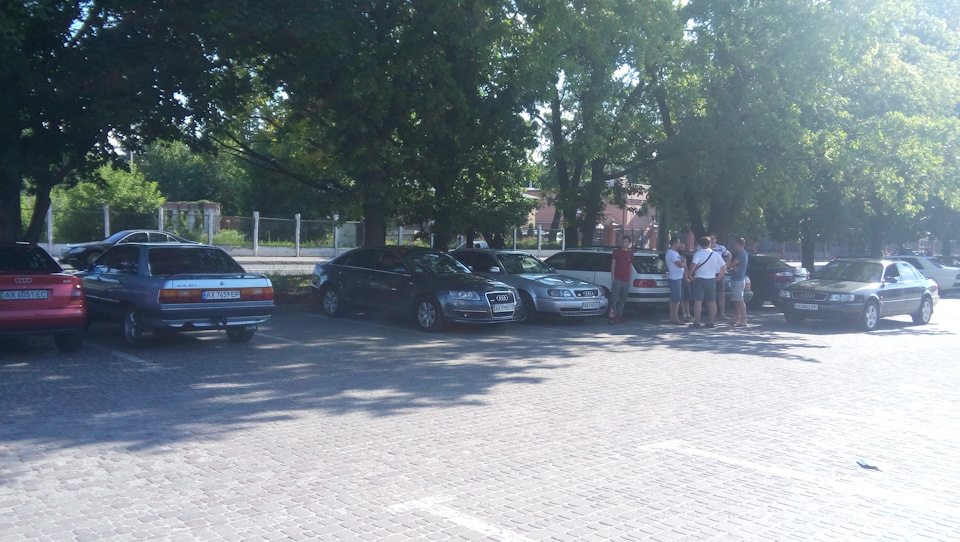 Ауді рулить або зустріч ауді. 2