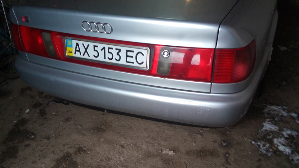 Бленда встановлена. 3