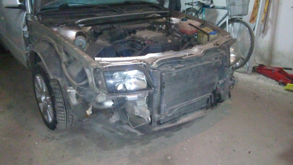 Трохи розібрав авто 4