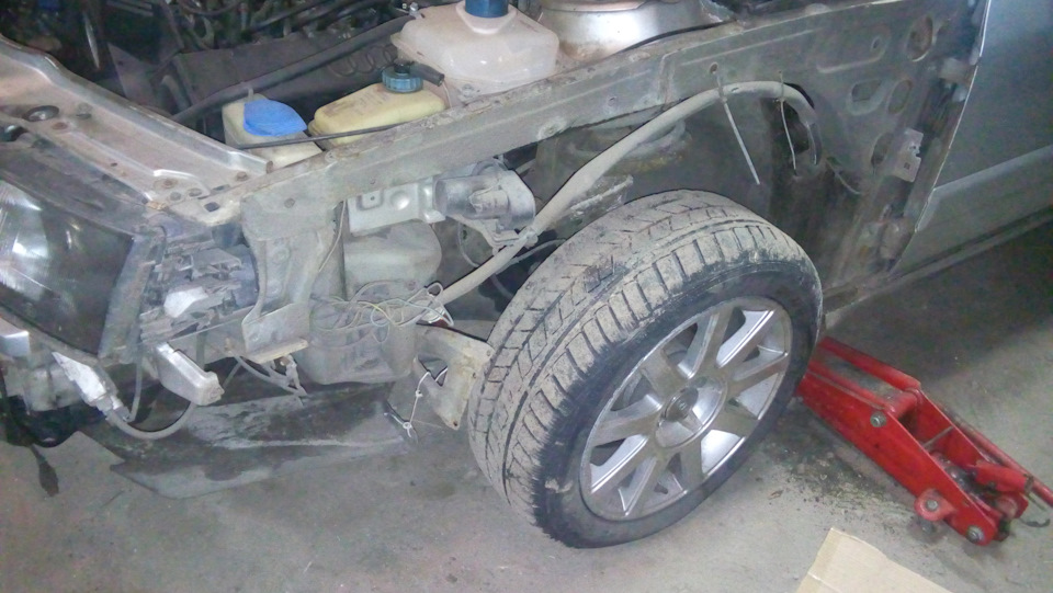 Трохи розібрав авто 2
