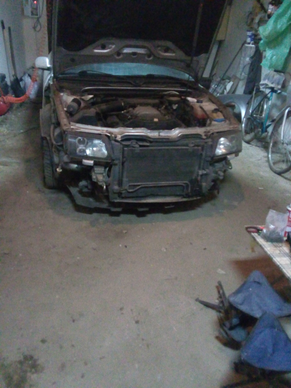 Трохи розібрав авто 1