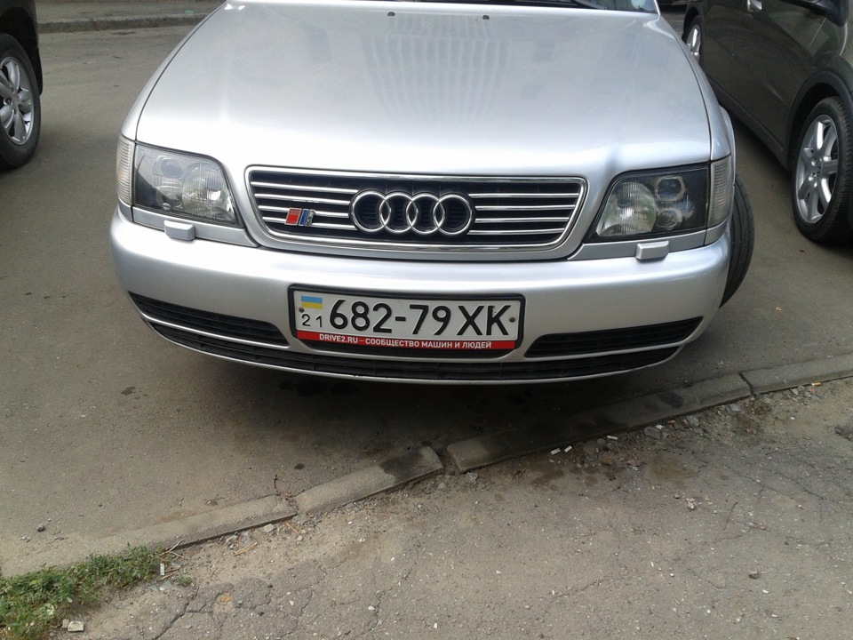 поставив омивачі фар :) змінився вигляд авто 2