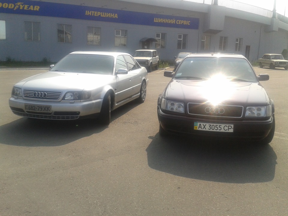 випадкова зустріч Serega-S4 ауді:) 1