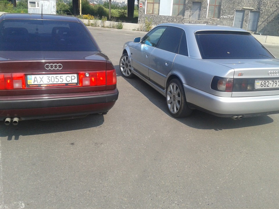 випадкова зустріч Serega-S4 ауді:) 3