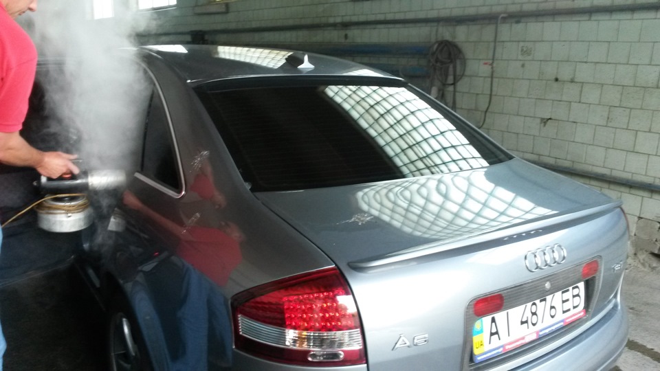 Дезодорація (усунення запахів) та ароматизація салону автомобіля за допомогою сухого туману 4