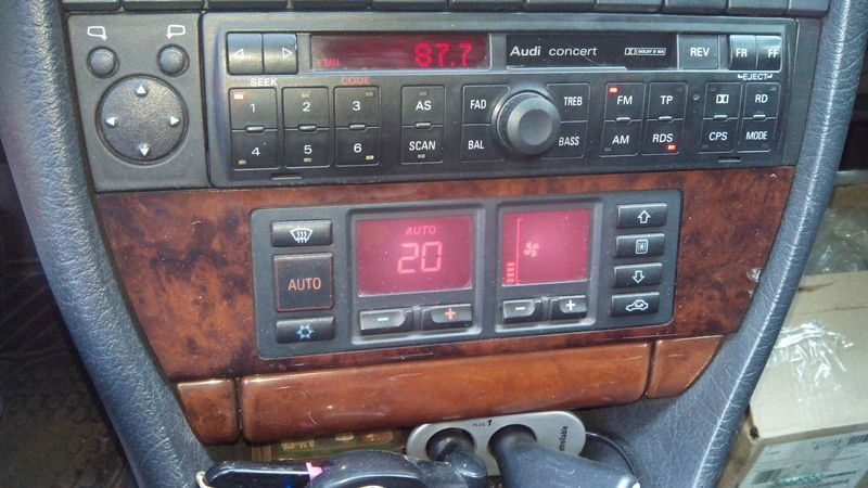 Audi Concert made in Japan - установка ч.2 2