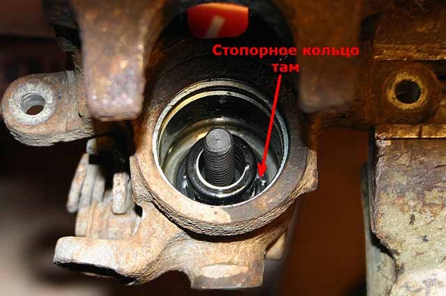 Перебір задніх супортів 3