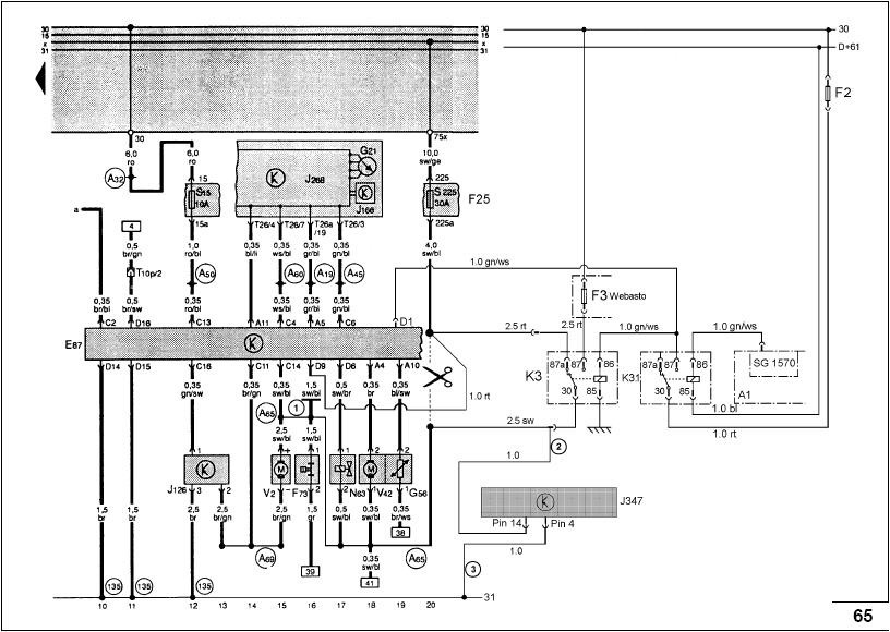 Допоможіть - Схема підключення Webasto DBW46 2