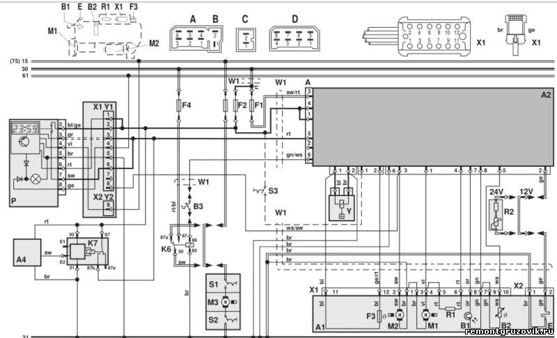 Допоможіть - Схема підключення Webasto DBW46 5