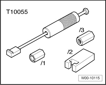 Спец інструмент - Віколотка для форсунок VAG T10055 1