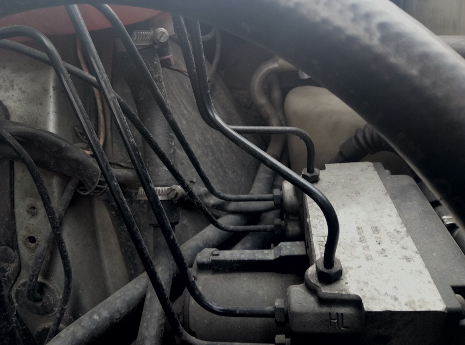 Встановлення ABS/EDS на Audi 2.5TDI - Розбираємося зі схемою - частина 2 2