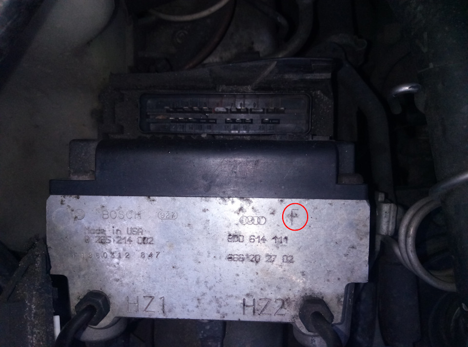 Встановлення ABS/EDS на Audi 2.5TDI - Вступ - частина 1 1