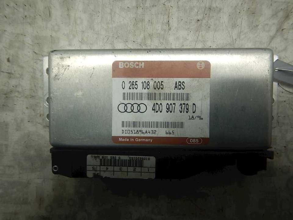 Встановлення ABS/EDS на Audi 2.5TDI - Вступ - частина 1 4