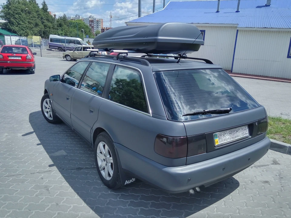 Фото після фарбування рідкою гумою