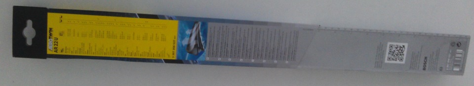 Нові щітки Bosch AeroTwin 4