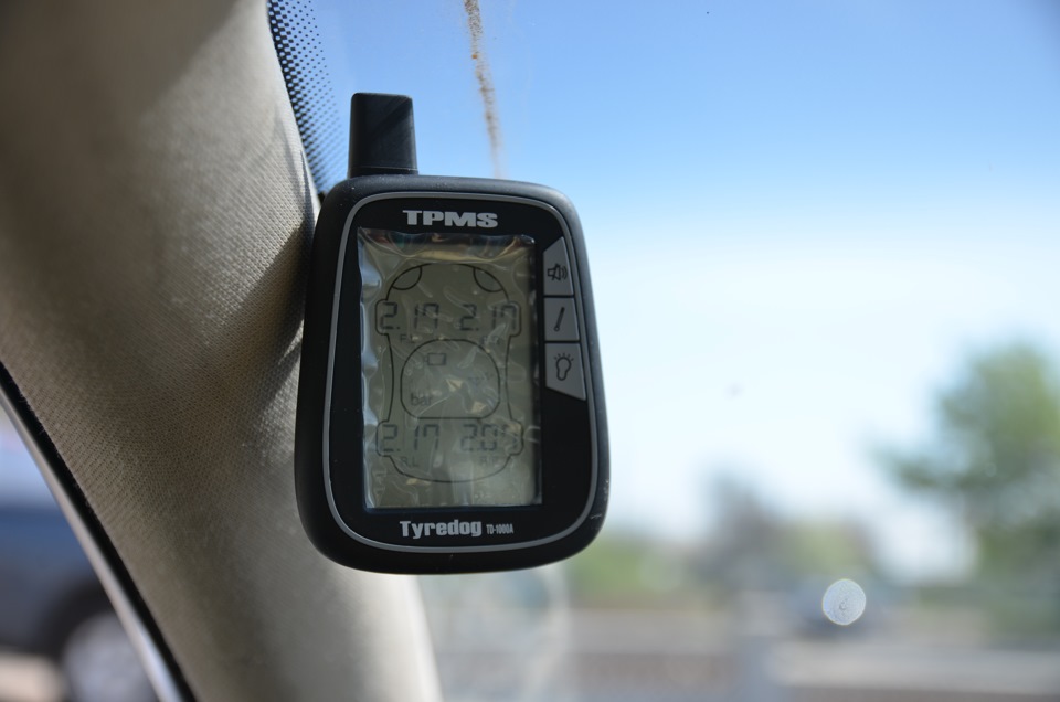 TPMS на колеса 5