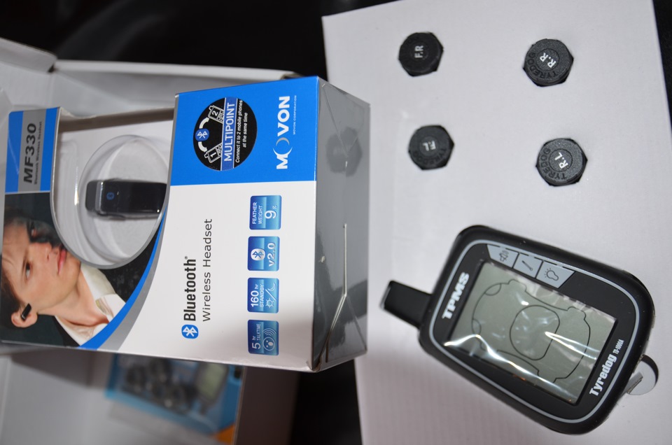 TPMS на колеса 4
