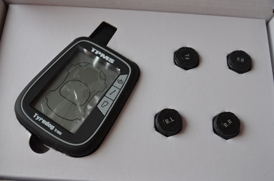 TPMS на колеса 2