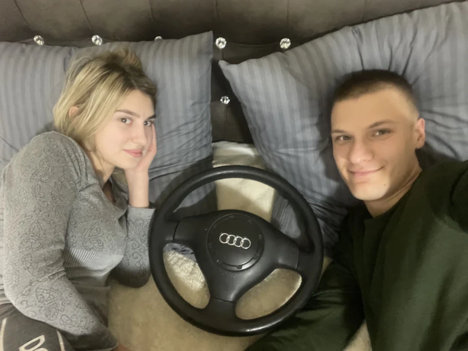 У нас народилося кермо 😱