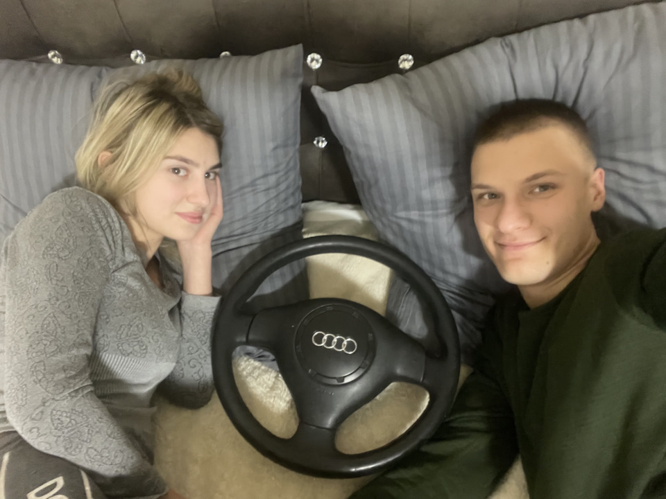 У нас народилося кермо 😱 1
