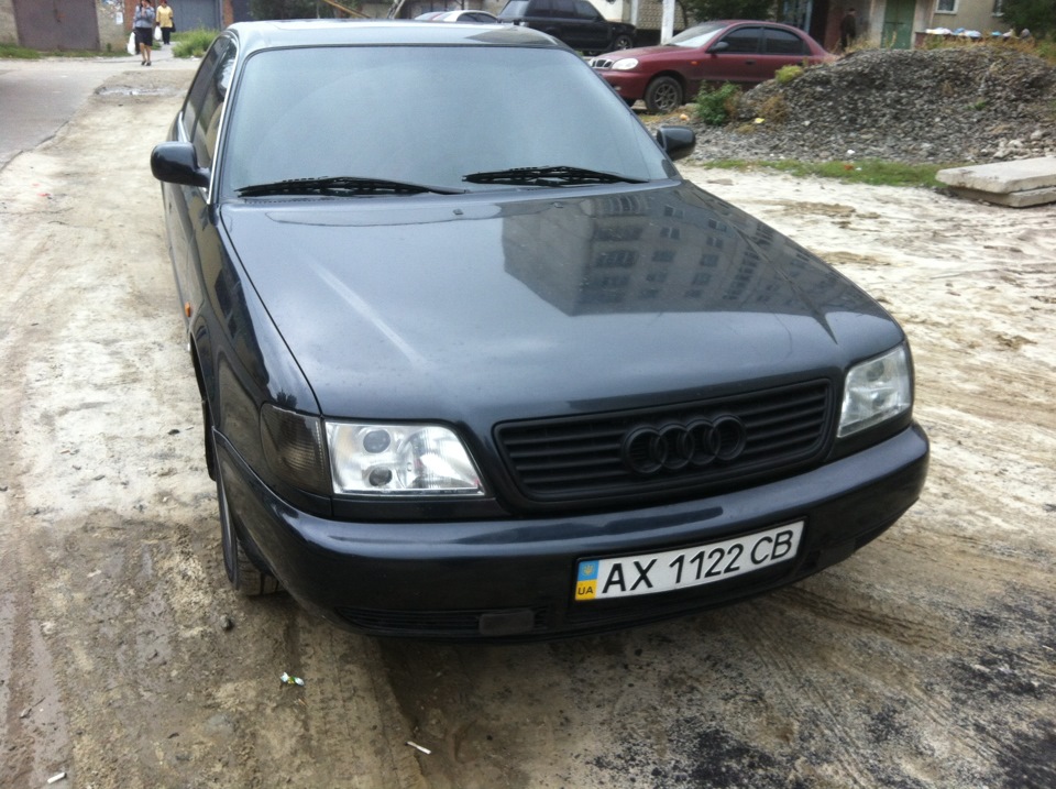Audi A6 ☯Ⓐⓤⓓⓘ☯Black Panther знову в строю 2