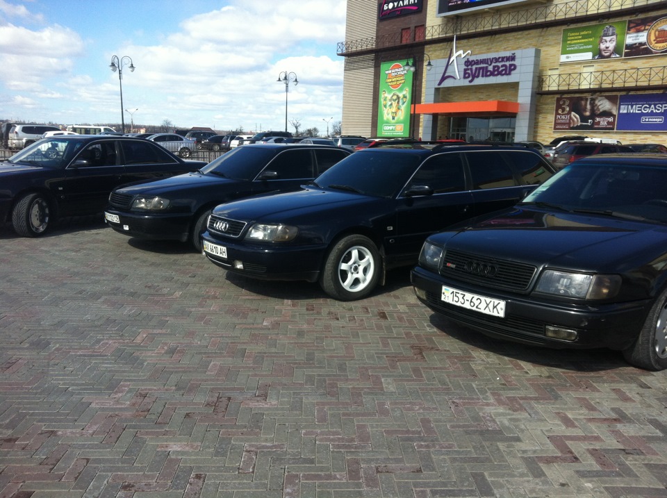 Зустріч Audi-любов 5.04.14 1
