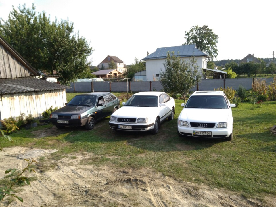 Про те, як моя нинішня обігнала мою колишню 3