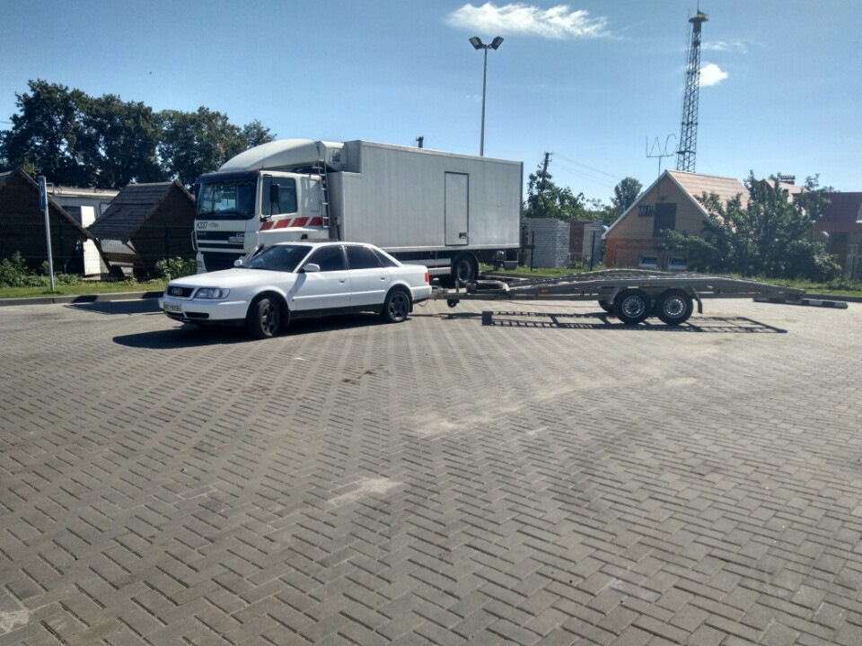Оповідь про те, як я спалив зчеплення по дурості 1