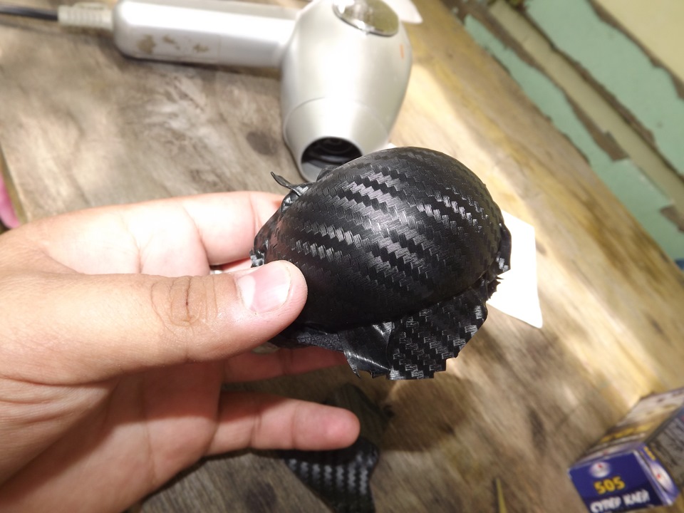 Карбонізація ручки кпп 5