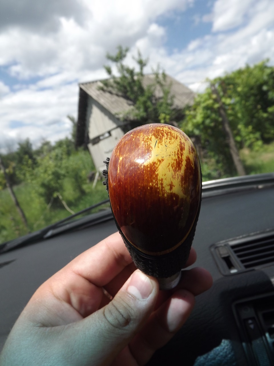 Карбонізація ручки кпп 2