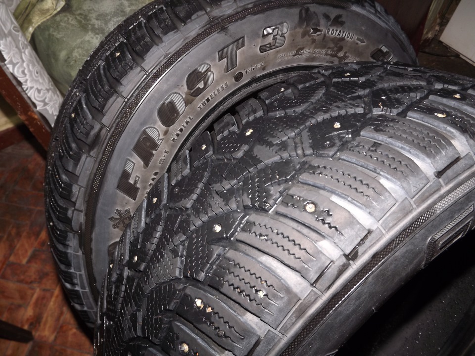 Купив пару гіславеда нф3 205/65/15 1