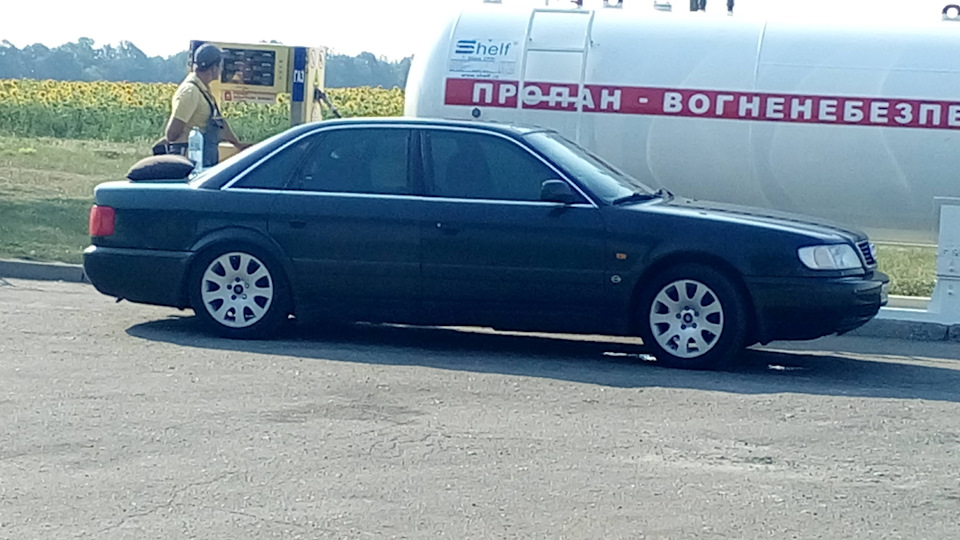 Падають оберти на прогріві 1