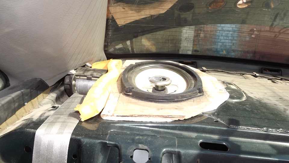 полки під овали Power Acoustik COLORADO CL-692 3