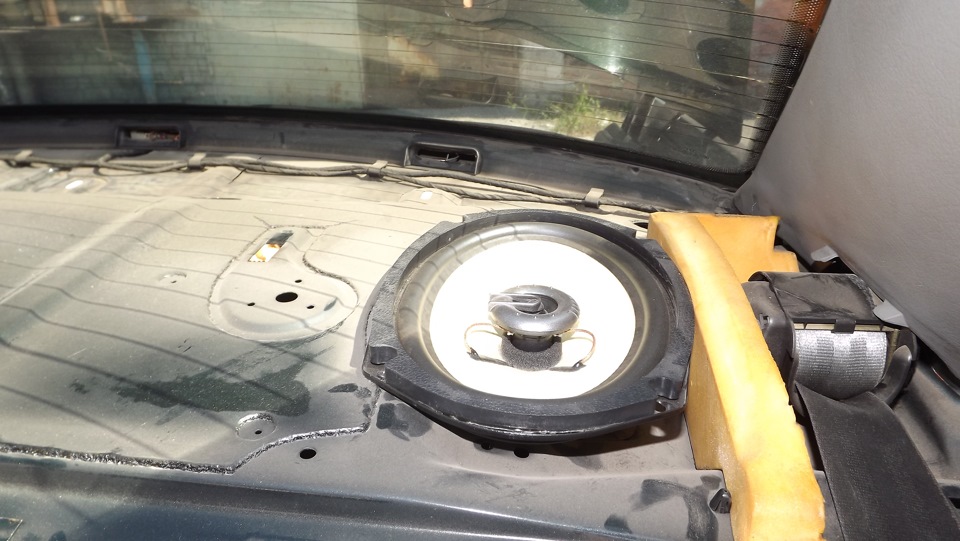 полки під овали Power Acoustik COLORADO CL-692 2