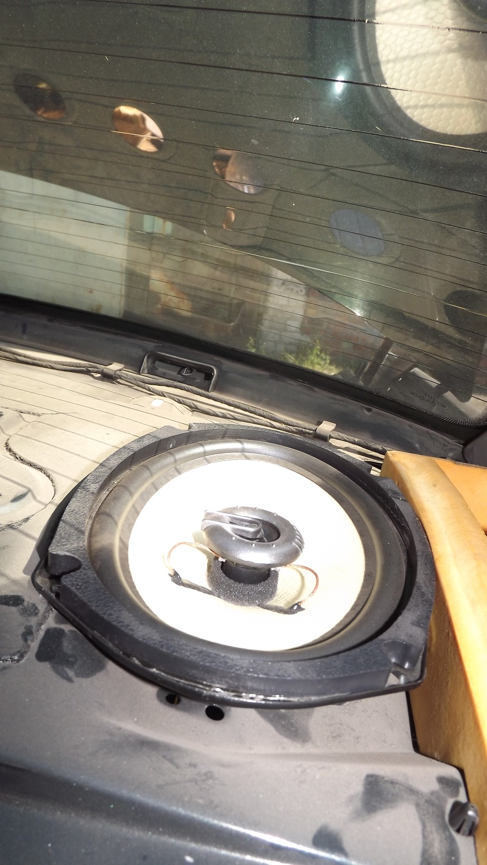 полки під овали Power Acoustik COLORADO CL-692 1