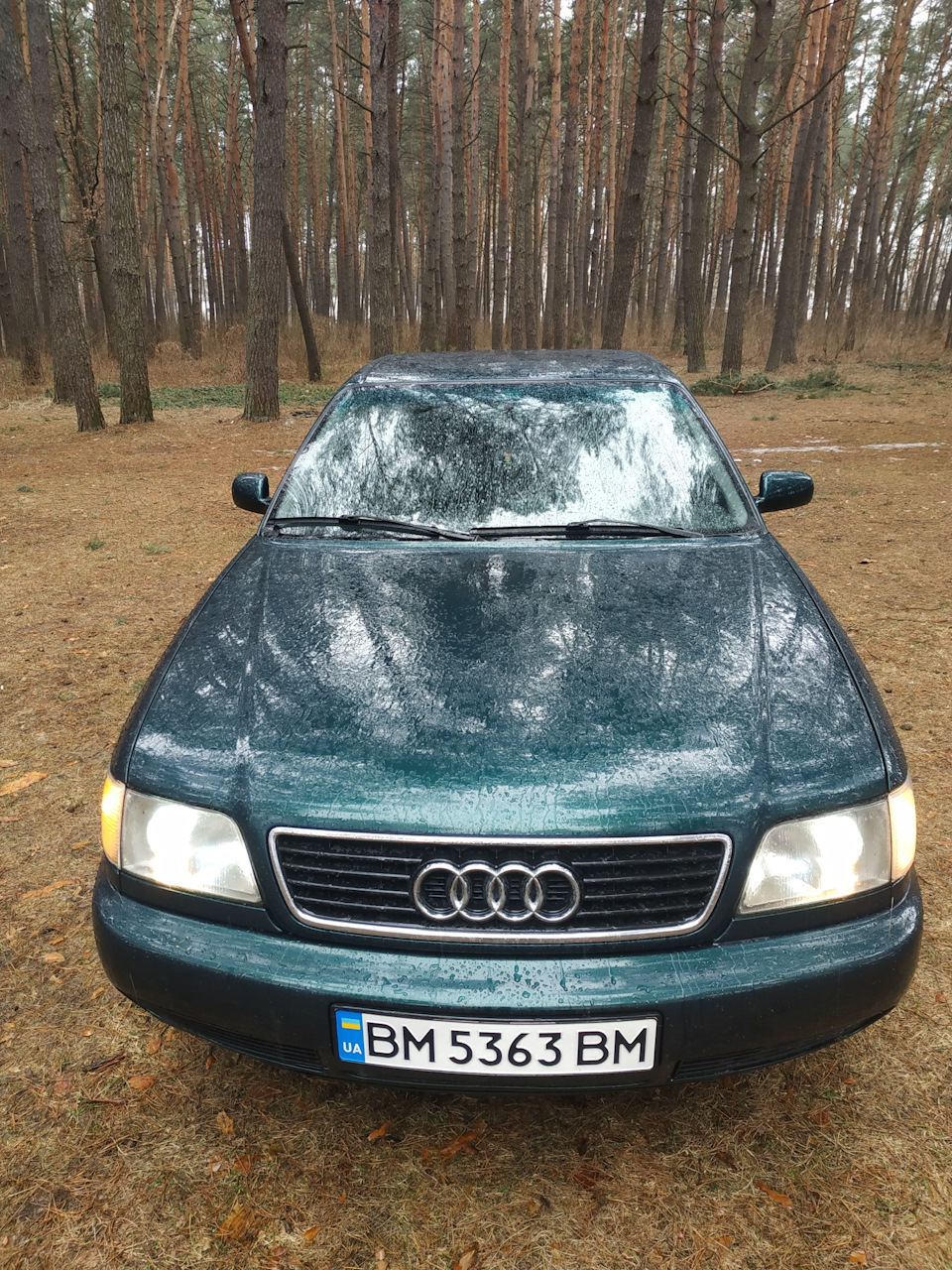 Поїхала, пошук Quattro 3