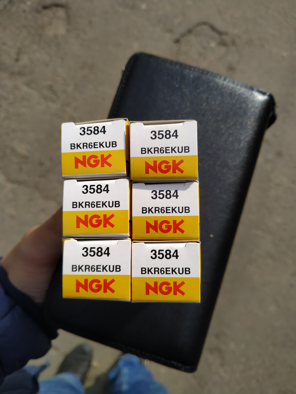 Високовольтні дроти та котушки запалення 1